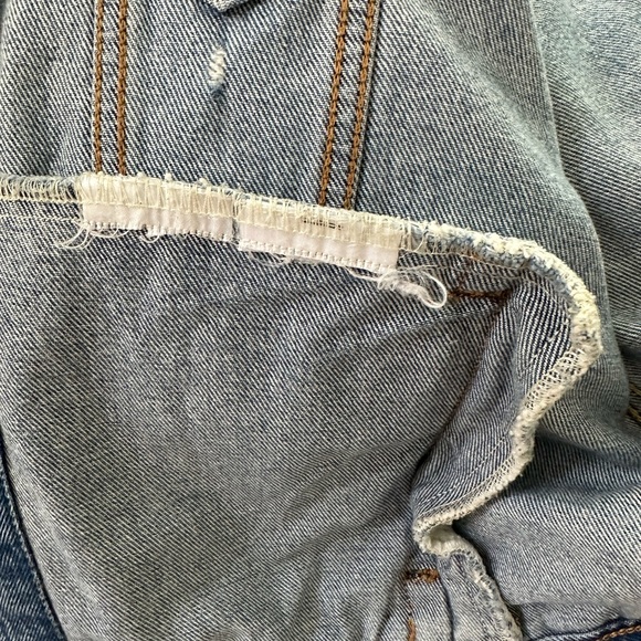 Levi’s Distressed Denim Jacket - Picture 2 of 7